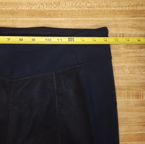 LULULEMON Training Pants Articulated Knee Spandex Black, size 8 - Picture 6 of 11